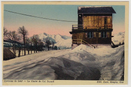 Delcampe - 5 - B11578CPA - GAP - Chalet Du Col Bayard - Parfait état - HAUTES-ALPES - Gap