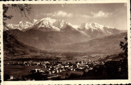 Delcampe - CPA Sallanches Et Le Mont Blanc - Sallanches