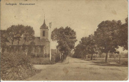 Delcampe - LEDEGEM, MEENENSTRAAT - Ledegem