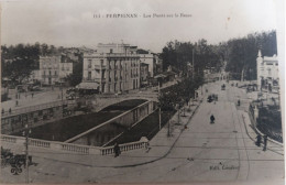 Delcampe - PERPIGNAN, Le Pont Sur La Basse - Perpignan