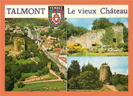 Delcampe - A374 / 163 85 - TALMONT Multivues - Sonstige & Ohne Zuordnung