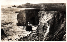Delcampe - (RECTO / VERSO) PRESQU' ILE DE QUIBERON - N° 3629 - PORT BLANC - FORMAT CPA - Quiberon