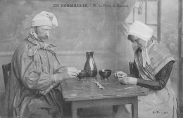 Delcampe - 76-NORMANDIE FOLKLORE PARTIE DE DOMINOS III-N°T2612-E/0353 - Dieppe