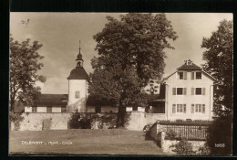 Delcampe - AK Delémont, Mont-Croix - Delémont
