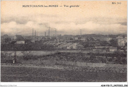 Delcampe - ADWP10-71-0897 - MONTCHANIN-LES-MINES - Vue Générale - Autun