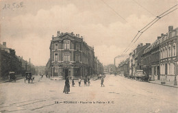 Delcampe - 59 ROUBAIX LA PLACE DE LA PATRIE - Roubaix