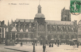 Delcampe - 76 DIEPPE EGLISE SAINT JACQUES - Dieppe
