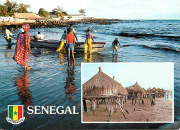Delcampe - Carte Postale - Sénégal - Multivues - Cases Africaines - CPM - Voir Scans Recto-Verso - Poscard - Carta Postal -  Postka - Senegal