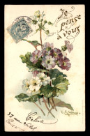 Delcampe - ILLUSTRATEURS - CATHARINA KLEIN - FLEURS - Klein, Catharina