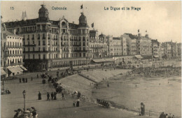 Delcampe - Ostende - La Digue - Oostende
