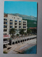 Delcampe - KOV 10-82 - BUDVA, Montenegro, Hotel Avala - Montenegro