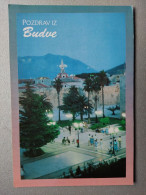 Delcampe - KOV 10-82 - BUDVA, Montenegro, - Montenegro