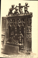 Delcampe - CPA Auch Basilique Sainte Marie Le Choeur Vie De NSJC  1 Panneau L'Annonciation Au Dessus La Ronde D - Auch