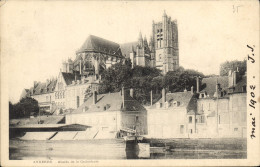 Delcampe - CPA Auxerre Abside De La Cathedrale - Auxerre