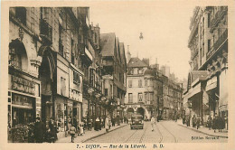 Delcampe - 21* DIJON Rue De La Liberte                MA91-0603 - Dijon