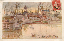 Delcampe - 21* DIJON  Square Place Darcy                MA91-0623 - Dijon