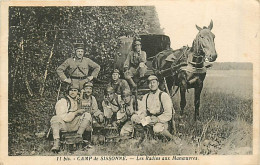 Delcampe - 02* SISSONNE  Camp  Radios Manuvres                 MA94,0158 - Sissonne