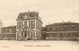 Delcampe - 94* ORLY  Mairie Ecoles            MA98,0614 - Orly