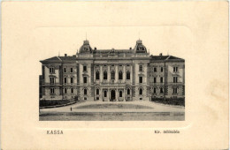 Delcampe - Kassa - Kir. Itelötabla - Slowakei