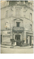Delcampe - 16 . N° 43121 . Ruffec. Hotel De La Toque Blanche.en L Etat Trou Important!!! - Ruffec
