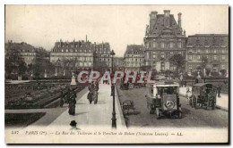Delcampe - Paris - La Rue Des Tuileries Et Le Pavillon De Rohan - CPA - Paris (01)