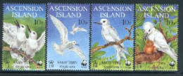 Delcampe - ASCENSION 1999 - W.W.F. Sterne Blanche - 4 V. - Etats-Unis