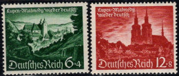 Delcampe - Empire Allemand 1940 Mi. 748-749 Neuf ** 60% Eupen, Malmedy - Ungebraucht