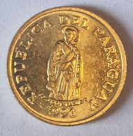 Delcampe - Paraguay 1 Guarani 1993 UNC - Paraguay