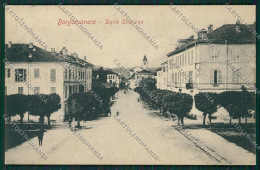 Delcampe - Novara Borgomanero Cartolina EE7643 - Novara