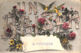 Delcampe - Un Baiser De Treignes (1921) - Viroinval