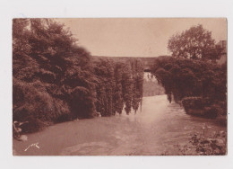 Delcampe - Route De Pau à Lourdes : Curieux Pont Sur Le Gave De Pau - Lestelle-Bétharram