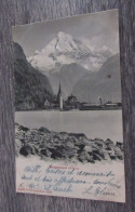 Delcampe - Bristenstock  19 Aout 1909  Port Offert - Flüelen