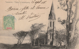 Delcampe - Madagascar, Tananarive, Temple à Ambohipotsy - Madagaskar
