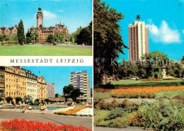 Delcampe - LEIPZIG Sachsen Rathaus Sachsenplatz Wohnhochhaus Wintergartenstrasse - Leipzig