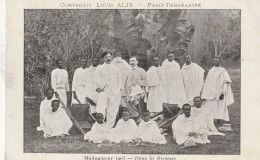 Delcampe - Compagnie Louis ALIX, Paris-Tananarive, Madagascar En 1903, Dans La Brousse - Madagaskar