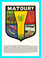 Delcampe - A955 / 973 Guyane - Matoury - Blason De La Commune De Matoury - Sonstige & Ohne Zuordnung