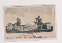 Delcampe - CROATIA ZAGREB Postcard - Kroatien