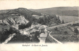 Delcampe - Rochefort - La Route De Jemelle (précurseur) - Rochefort