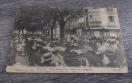 Delcampe - Guipúzcoa (San Sebastián)paseo De La Alameda 1 Juin 1905  Port Offert - Guipúzcoa (San Sebastián)