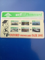 Delcampe - Oxford Phonecard Fair 1995 BTG-479 BTG479 BT Phonecard - BT Emissions Générales