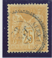 Delcampe - 1882 Alexandrie TB. - 1876-1898 Sage (Type II)