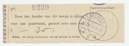 Delcampe - Enschede 1910 - Stortingsbewijs Postwissel - Ohne Zuordnung