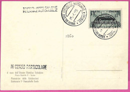Delcampe - Am0038 - ITALY -  Postal History - Postcard  TORINO  AUTO   CARS - 1950's - Autos