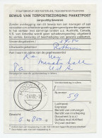 Delcampe - Middelstum 1972 - Bewijs Van Terpostbezorging - Ohne Zuordnung
