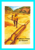 Delcampe - A955 / 975 Guyane - Meilleurs Vœux De Guyane ( Carte 2 Volets ) - Sonstige & Ohne Zuordnung