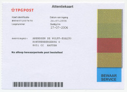 Delcampe - Hattem 2006 - Attentiekaart Bewaarservice - Ohne Zuordnung
