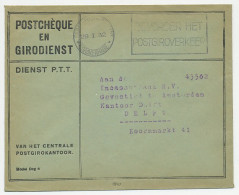 Delcampe - Machinestempel Postgiro Kantoor Den Haag 1932 - Ohne Zuordnung
