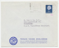 Delcampe - Envelop Rotterdam 1971 - Tehuis Voor Zeelieden - Ohne Zuordnung