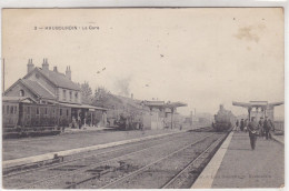 Delcampe - Nord - Haubourdin - La Gare - Haubourdin