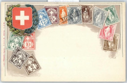 Delcampe - 3000 Bern Berne - Schweizer Briefmarken Karte, Schweizer Kreuz - 51135080 - Bern